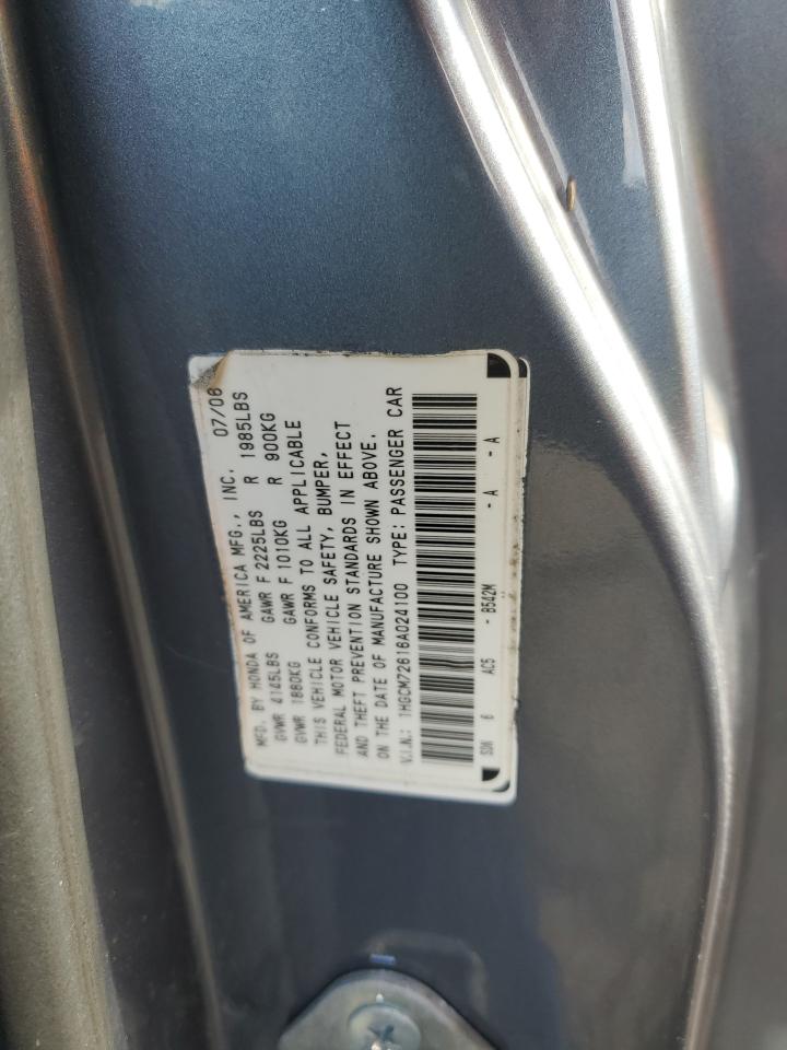 2006 Honda Accord - Image 12