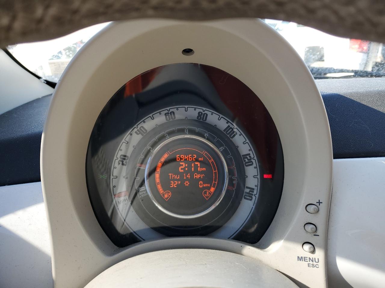 2012 Fiat 500 - Image 9