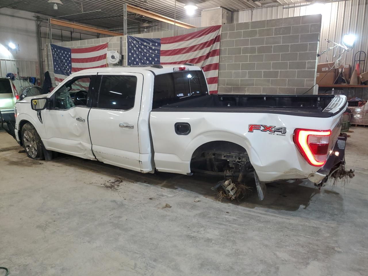 1FTFW1E87NFA70595 FORD F-150 2022
