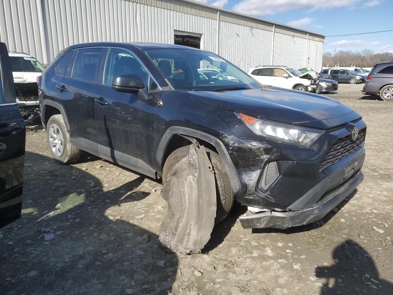 2T3F1RFV5NW283108 TOYOTA RAV4 2022