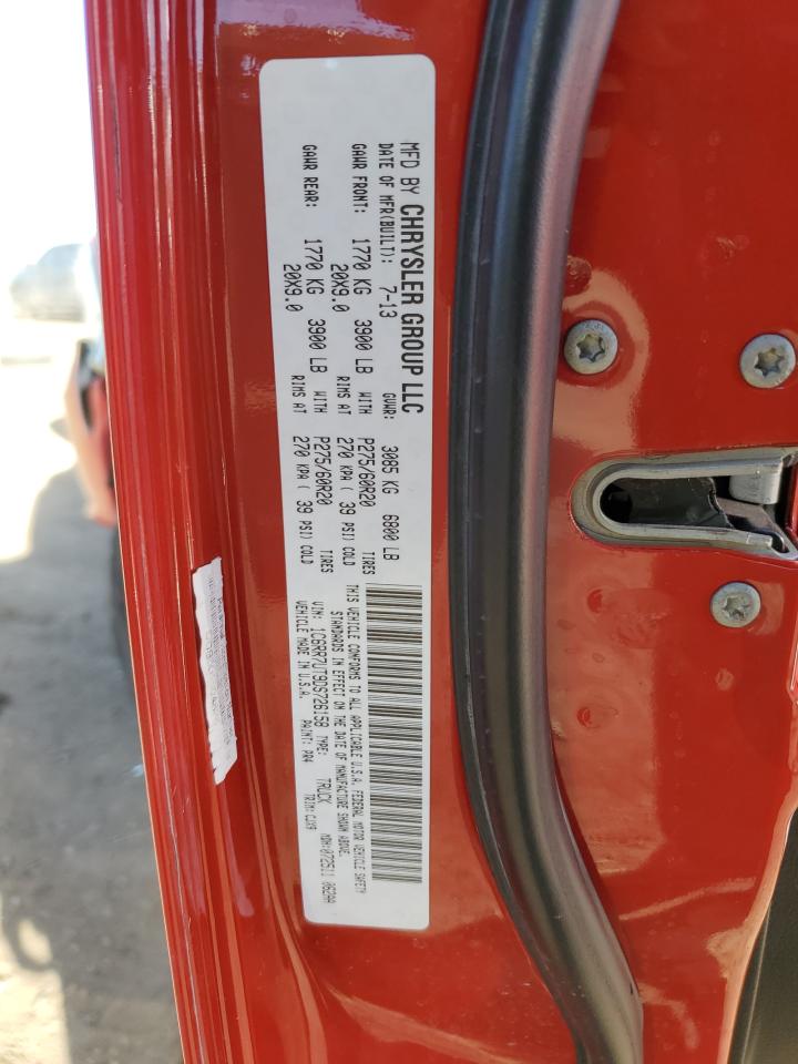 2013 RAM 1500 - Image 12