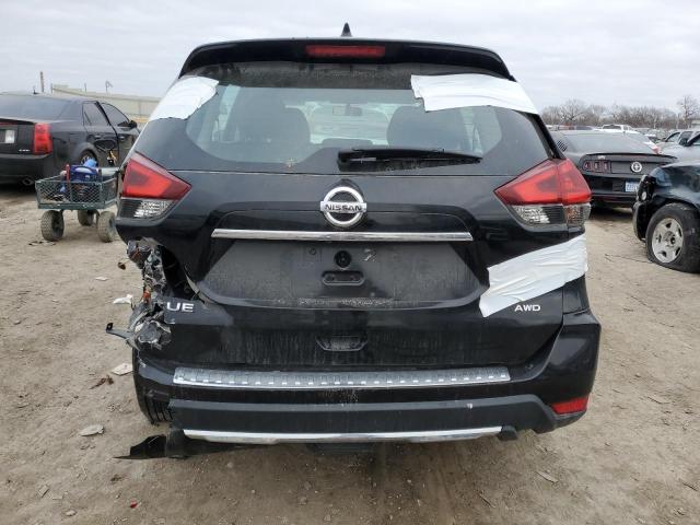  NISSAN ROGUE 2018 Черный