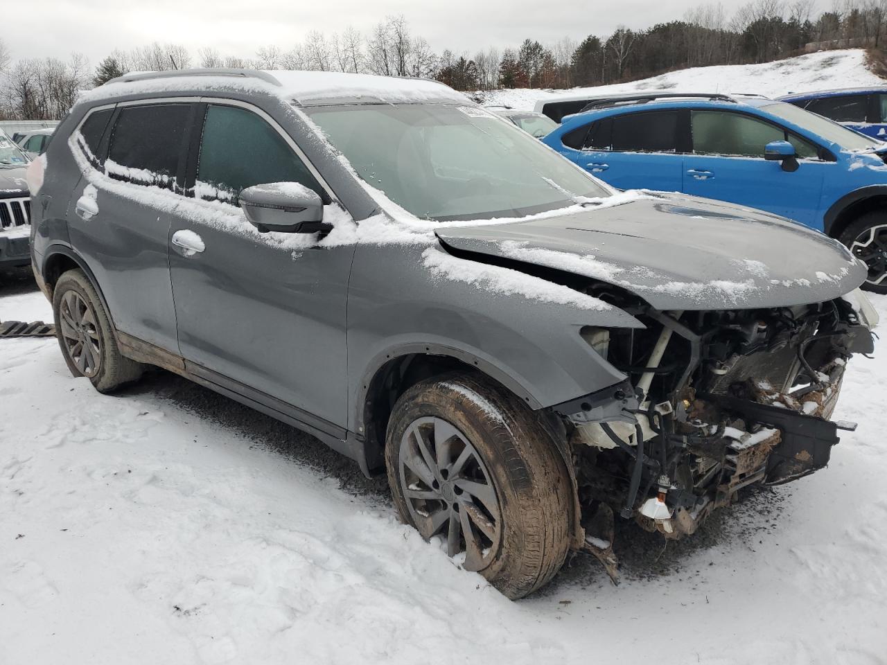 5N1AT2MV0GC783273 NISSAN ROGUE 2016