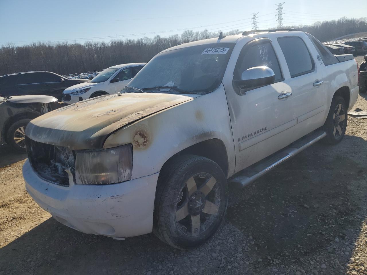 2007 Chevrolet Avalanche K1500 for Sale in Memphis, TN - Burn - Engine