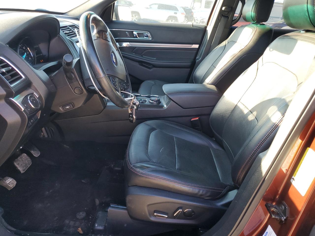1FM5K8GT4GGD12091 FORD EXPLORER 2016