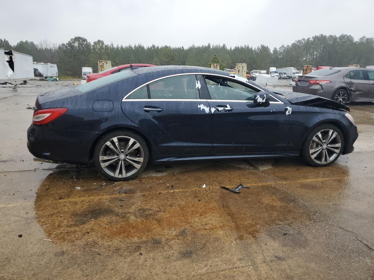2017 Mercedes-Benz CLS-klasse - Image 3