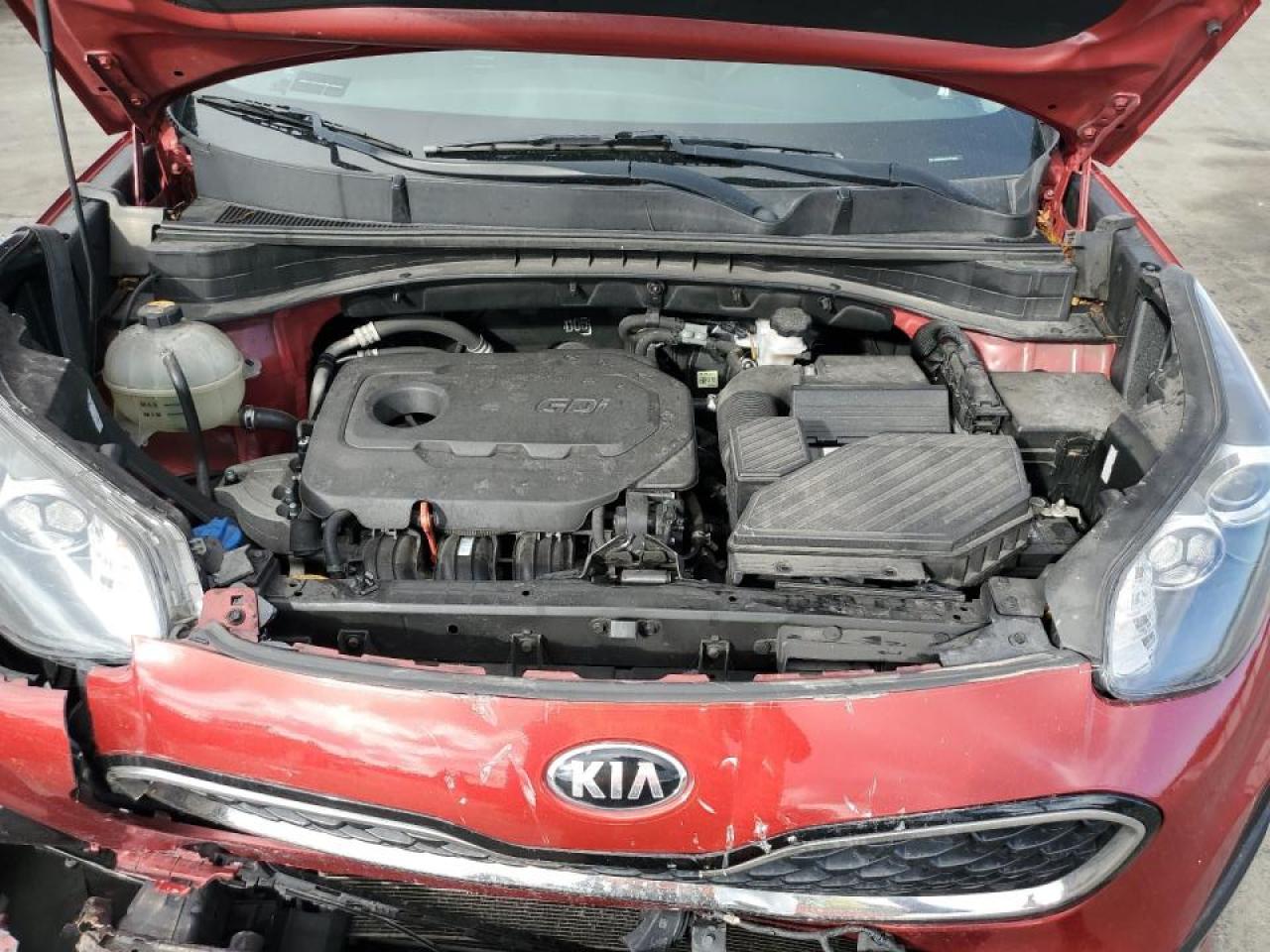2020 Kia Sportage - Image 11