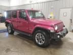 2022 Jeep Wrangler Unlimited Sahara продається в Casper, WY - Front End