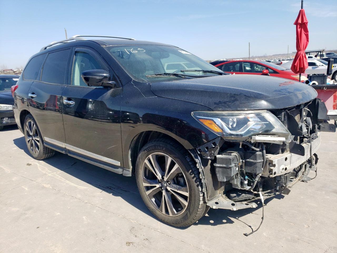 5N1DR2MM6HC601113 NISSAN PATHFINDER 2017