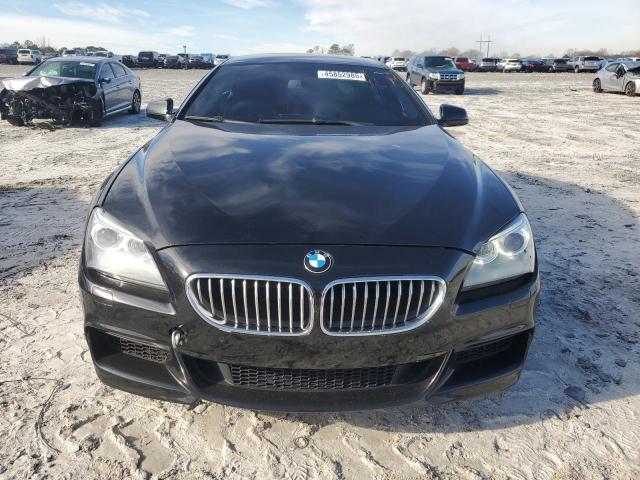  BMW 6 SERIES 2013 Czarny