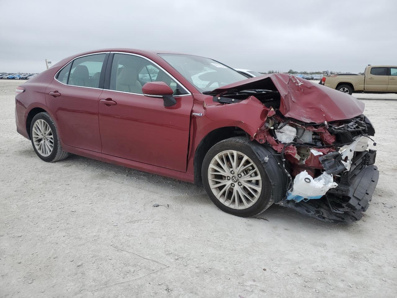 4T1F31AK0LU539301 TOYOTA CAMRY 2020