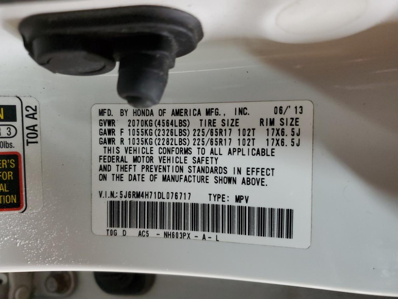 2013 Honda CR-V - Image 13