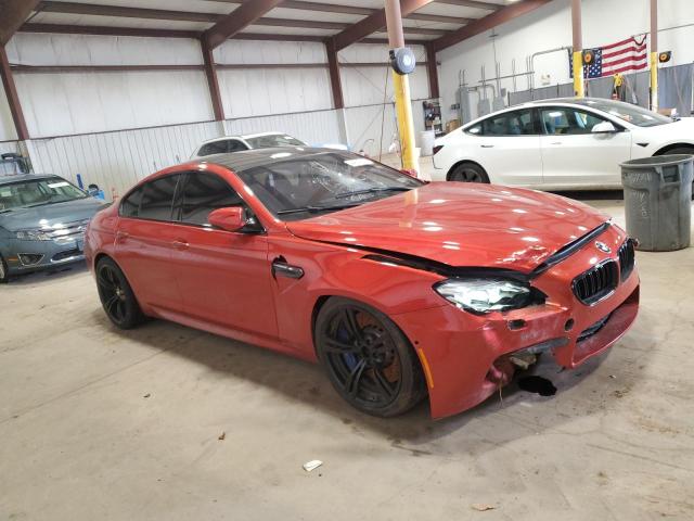  BMW M6 2016 Оранжевый