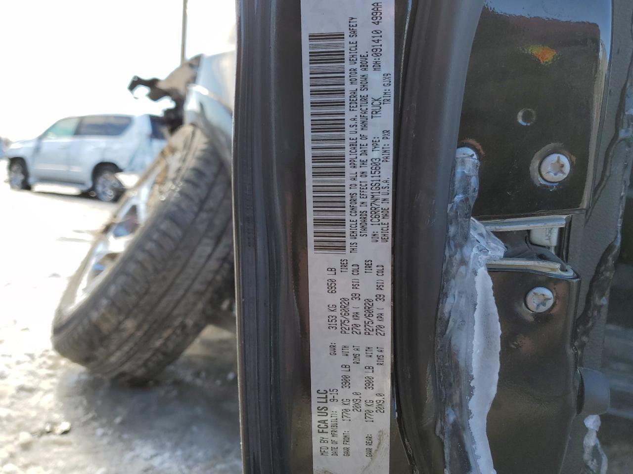 2016 RAM 1500 - Image 14