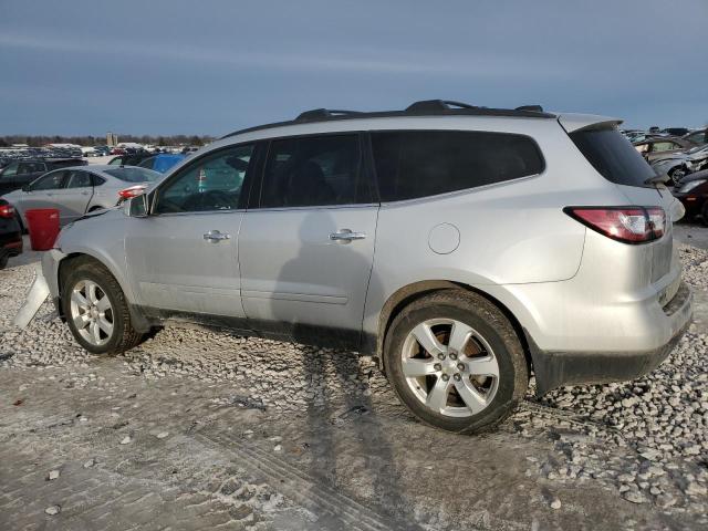 CHEVROLET TRAVERSE 2017 Серебристый