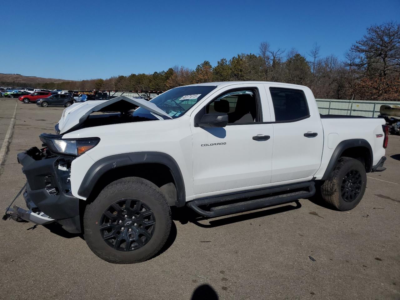 1GCPTEEK5R1270068 CHEVROLET COLORADO T 2024