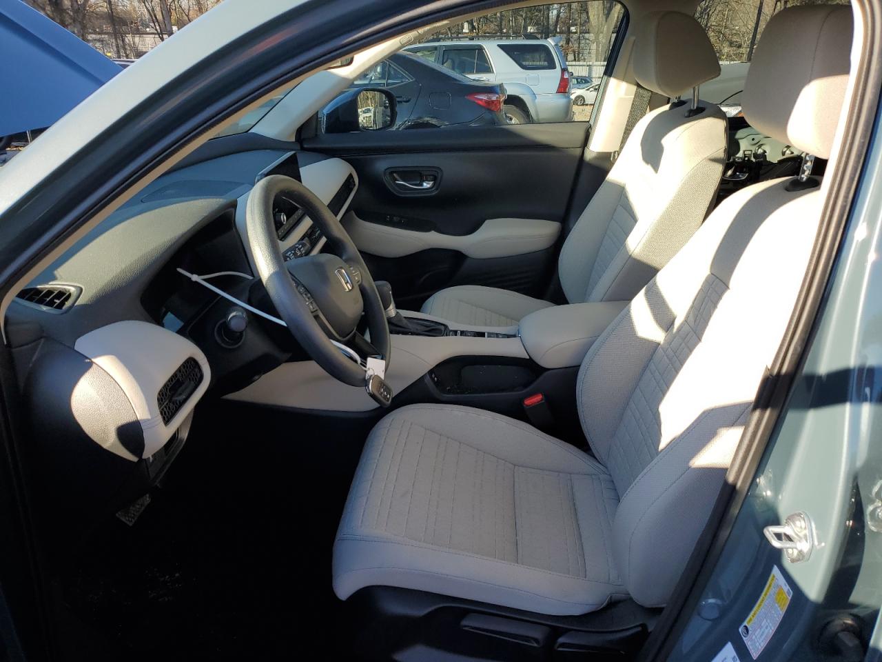 3CZRZ1H38SM708900 HONDA HR-V 2025