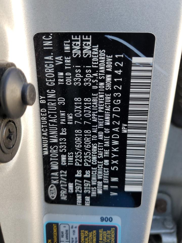 2013 Kia Sorento - Image 13