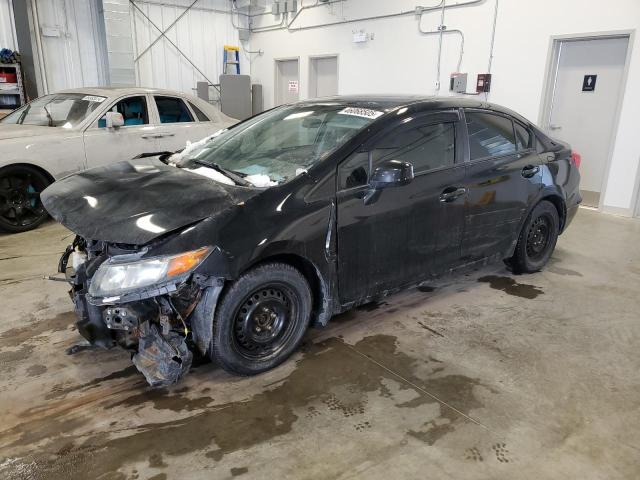 2012 HONDA CIVIC LX   à vendre chez Copart ON - OTTAWA
