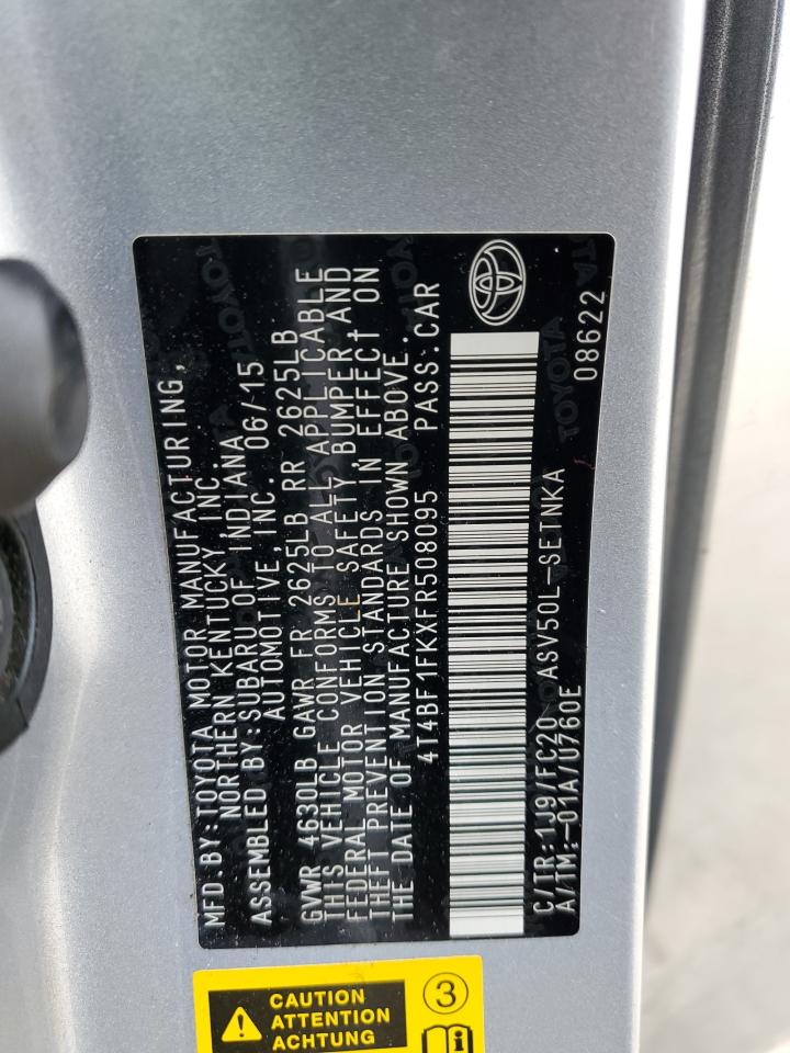 2015 Toyota Camry - Image 12