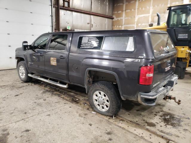 Pickups GMC SIERRA 2015 Szary