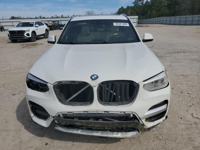  BMW X3 2021 White
