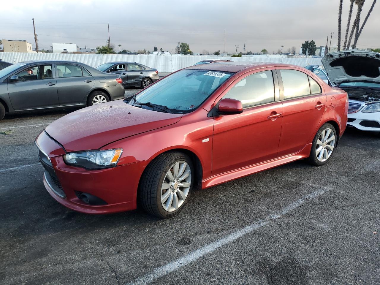 2012 Mitsubishi Lancer - Image 1