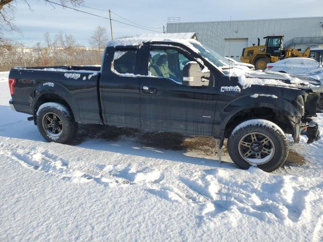 2016 FORD F150 SUPER CAB