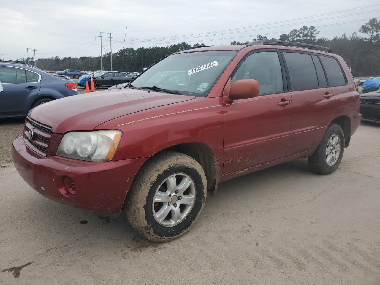 2002 Toyota Highlander - Image 1