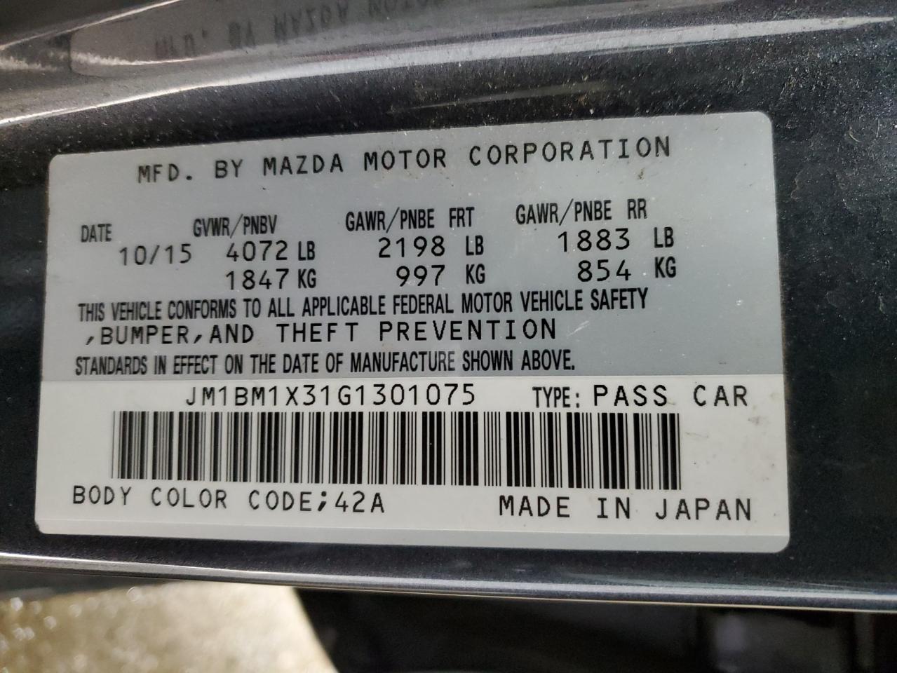 2016 Mazda 3 - Image 13
