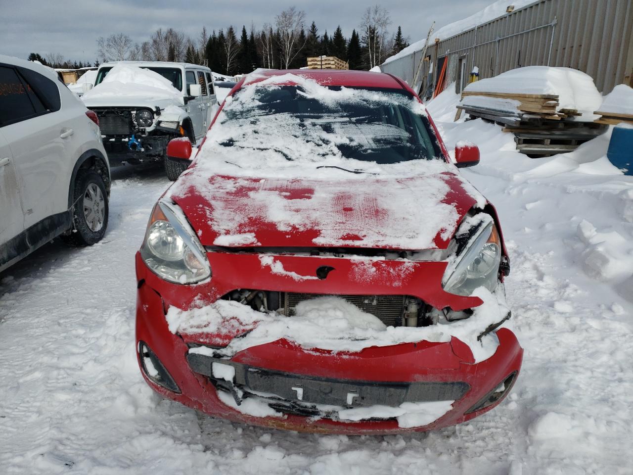 3N1CK3CP4GL265473 NISSAN MICRA 2016
