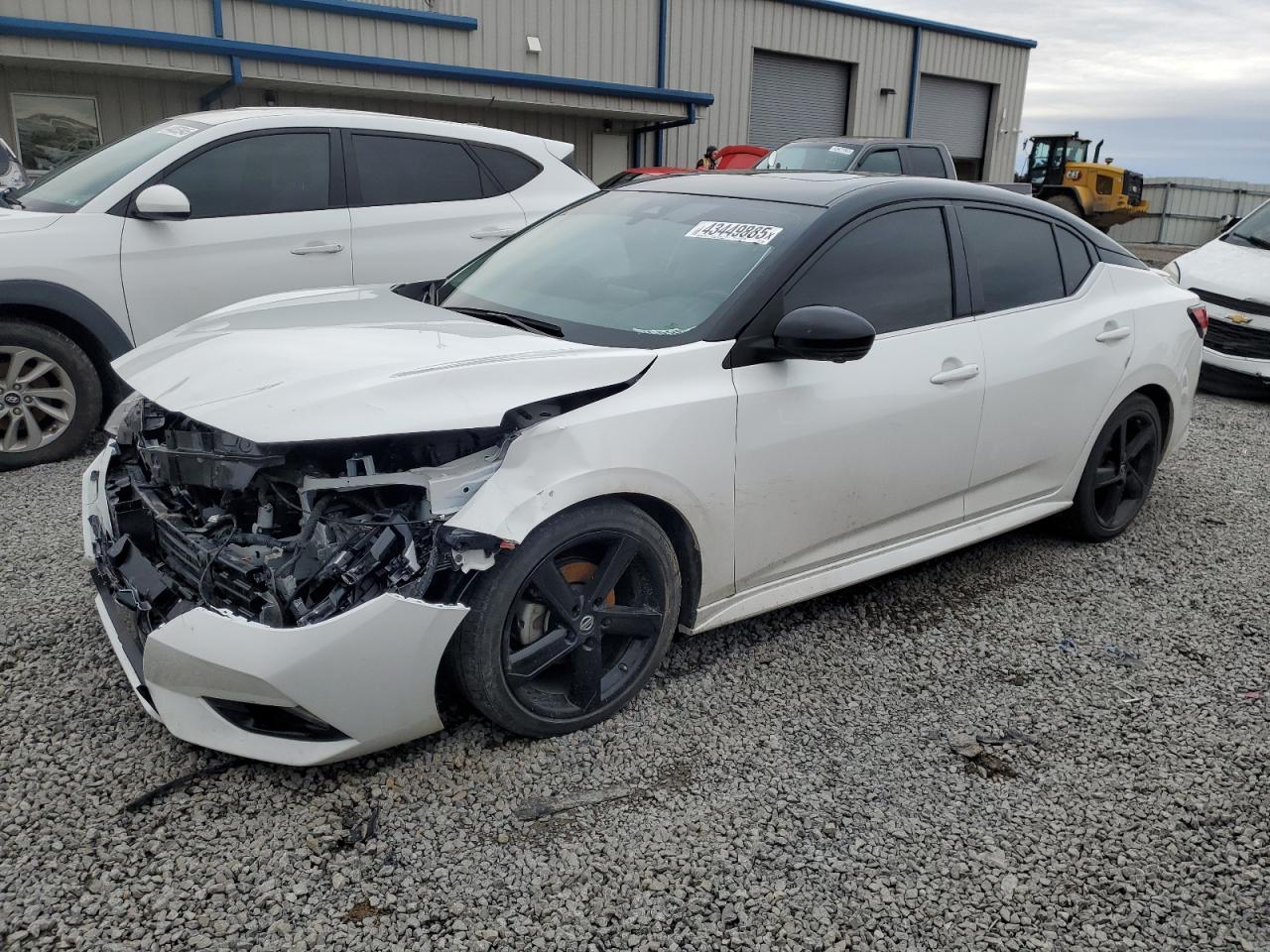 3N1AB8DV9NY311221 NISSAN SENTRA 2022