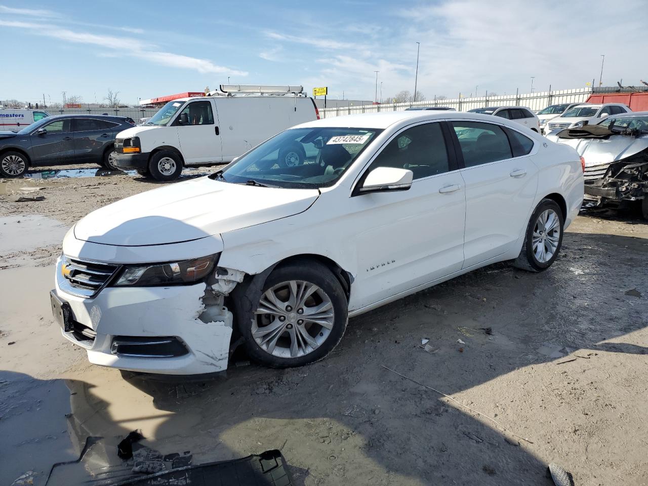 2015 Chevrolet Impala - Image 1