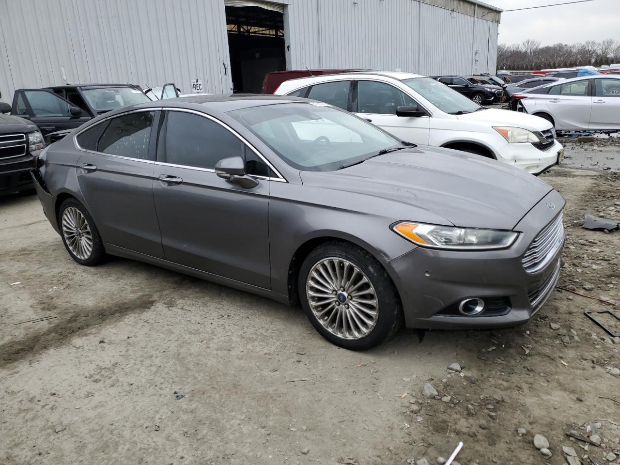2013 Ford Fusion - Image 4