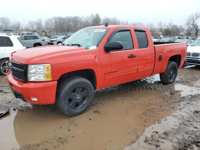 2011 Chevrolet Silverado K1500 Lt