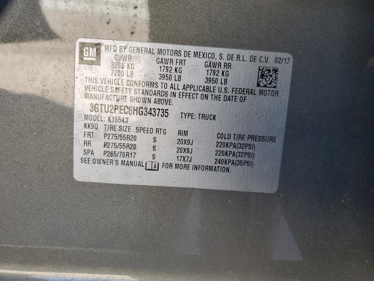 2017 GMC Sierra - Image 12