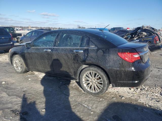  CHRYSLER 200 2012 Чорний