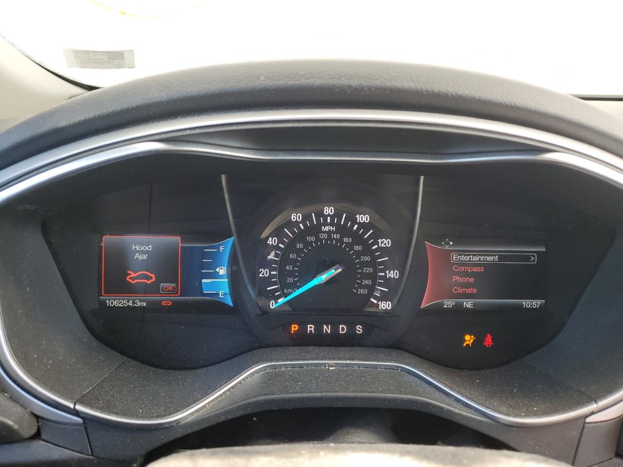 3FA6P0H72GR380806 FORD FUSION 2016
