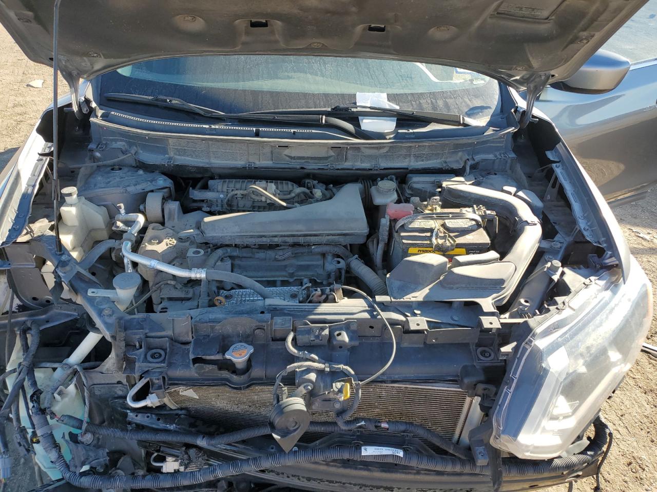 KNMAT2MVXHP505463 NISSAN ROGUE 2017