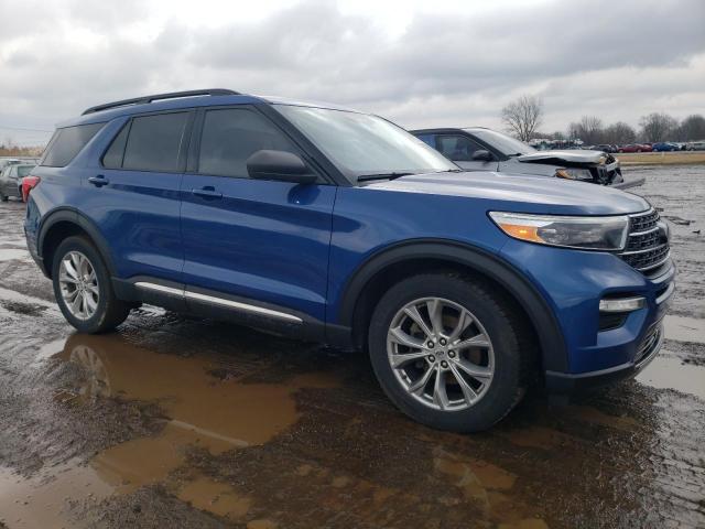  FORD EXPLORER 2020 Blue