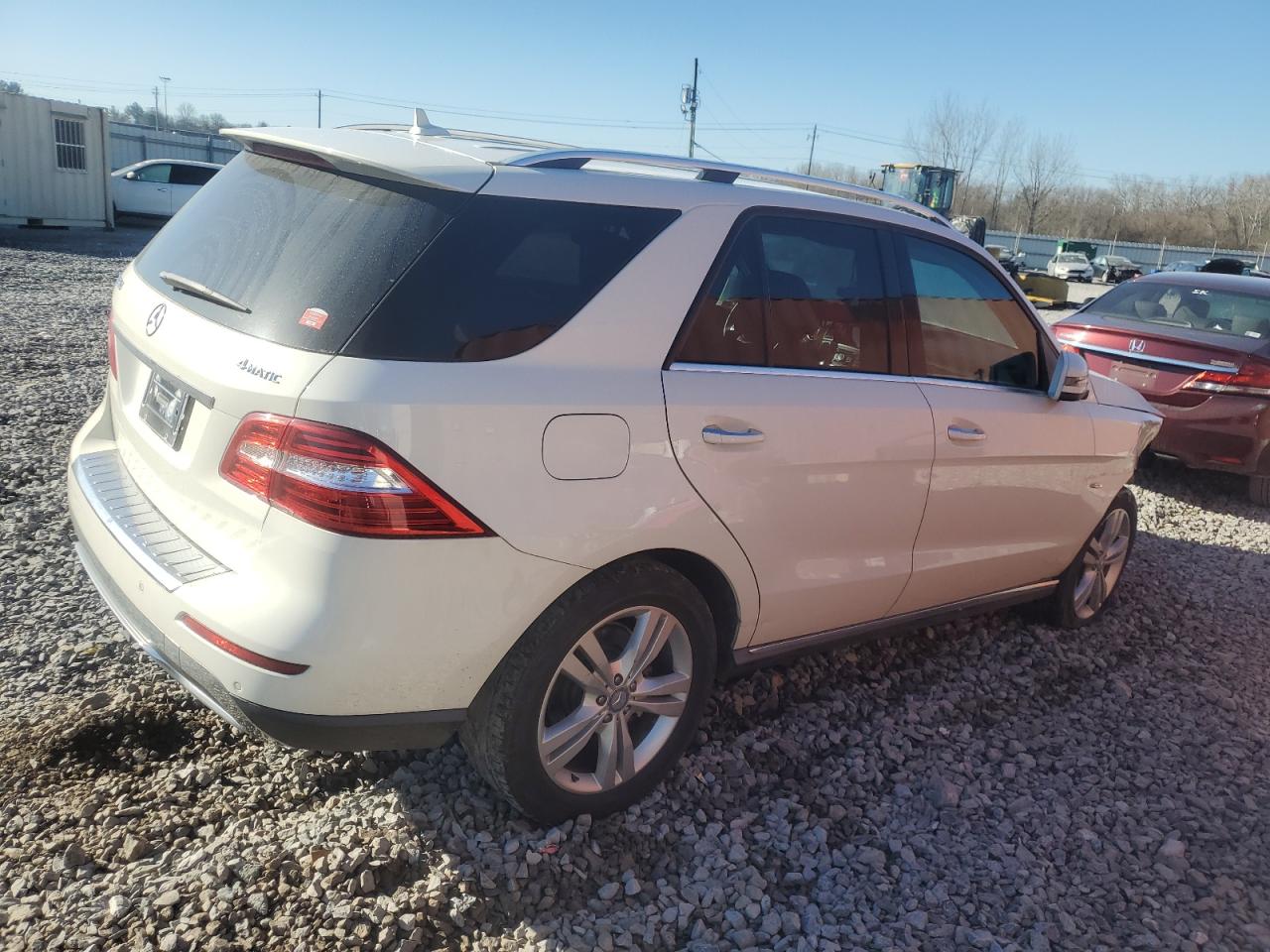2012 Mercedes-Benz M-klasse - Image 3
