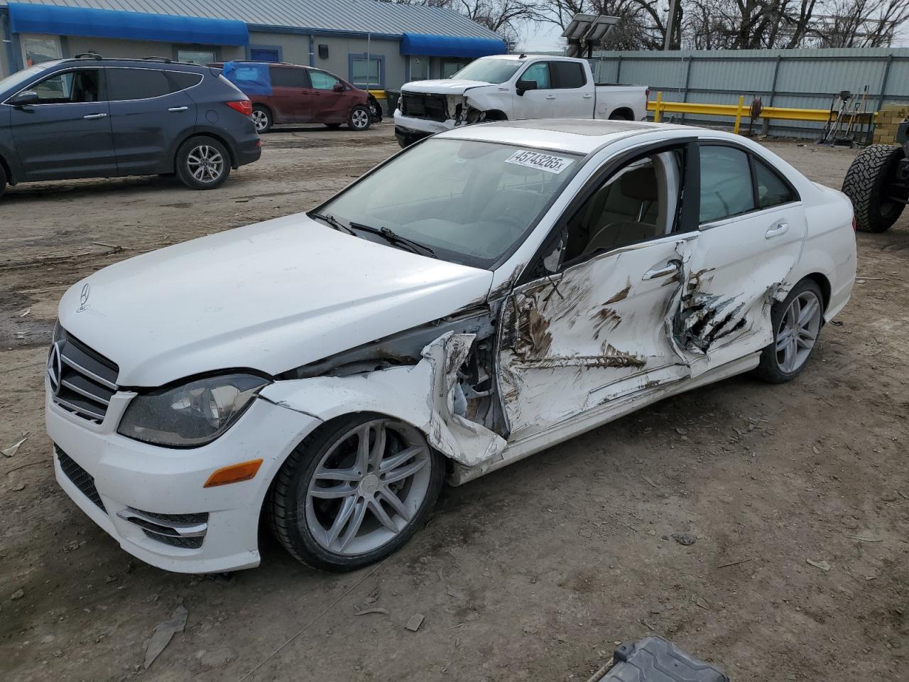 2014 Mercedes-Benz C-klasse - Image 1