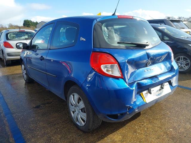 2011 RENAULT CLIO PZAZ