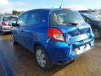 2011 RENAULT CLIO PZAZ for sale at Copart NEWBURY