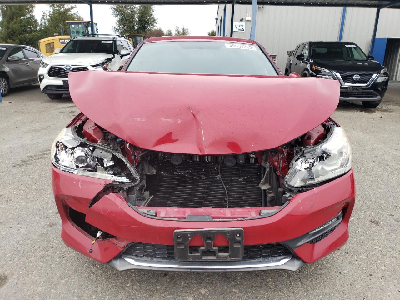 1HGCR2F1XHA126548 HONDA ACCORD 2017
