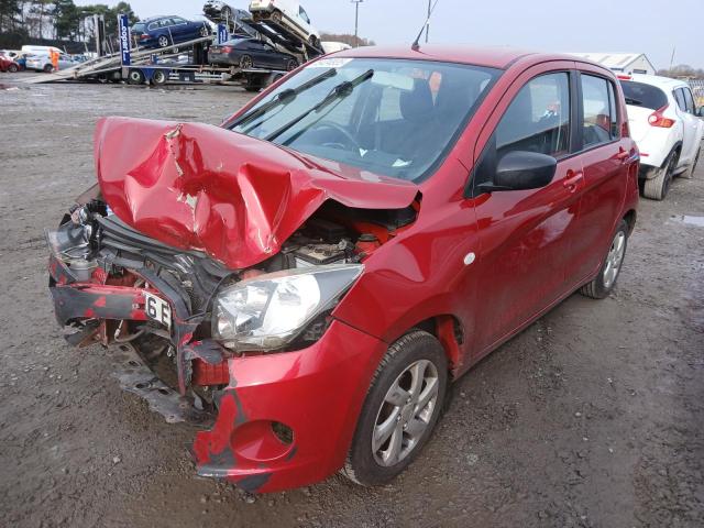 2016 SUZUKI CELERIO SZ for sale at Copart WOLVERHAMPTON