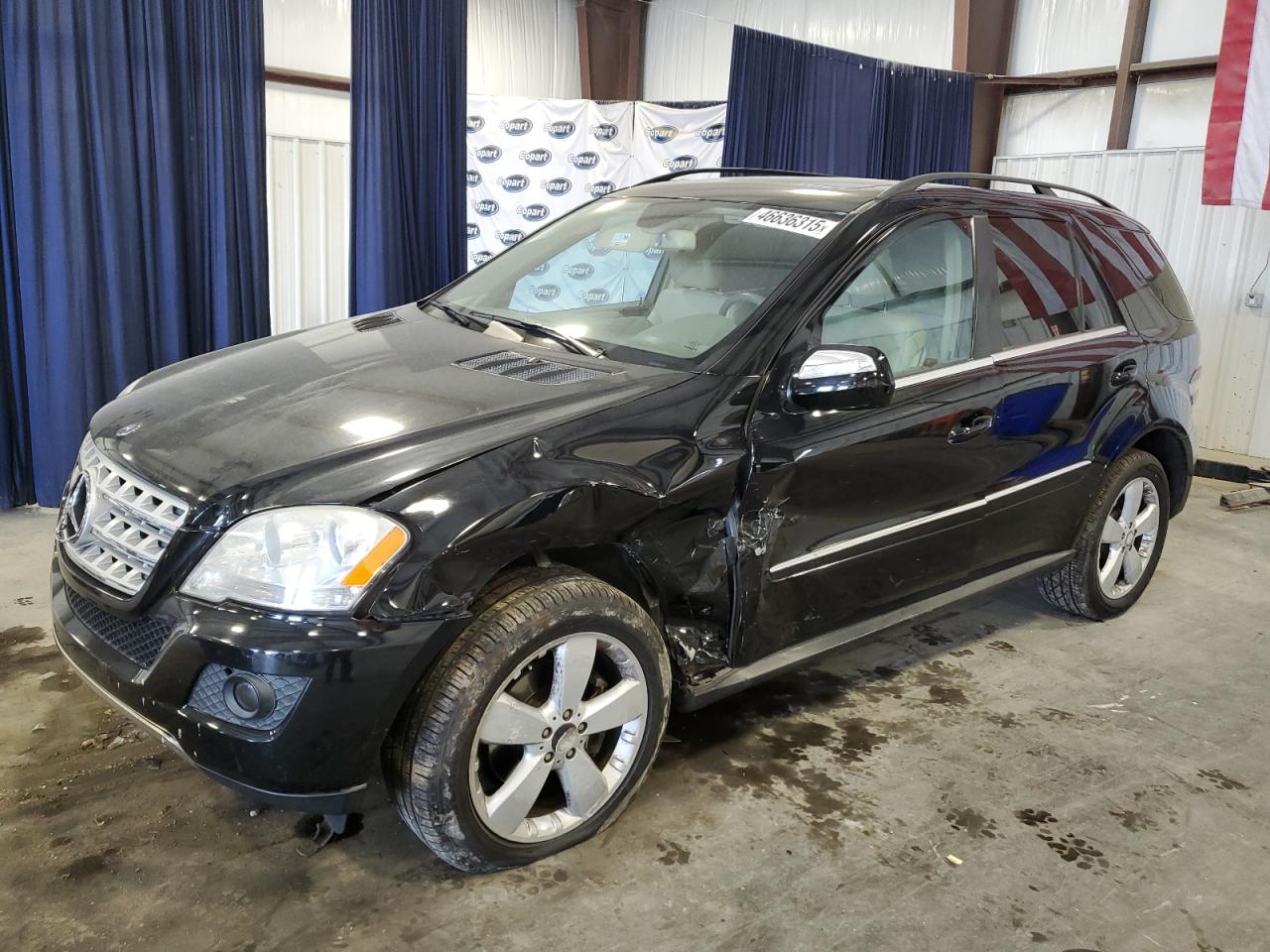 2010 Mercedes-Benz Ml 350 en Venta en Byron, GA - Front End