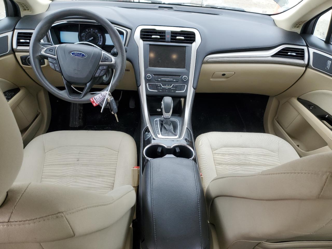 3FA6P0H70GR290344 FORD FUSION 2016
