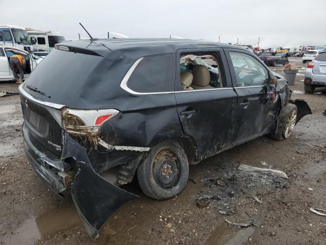  MITSUBISHI OUTLANDER 2014 Чорний