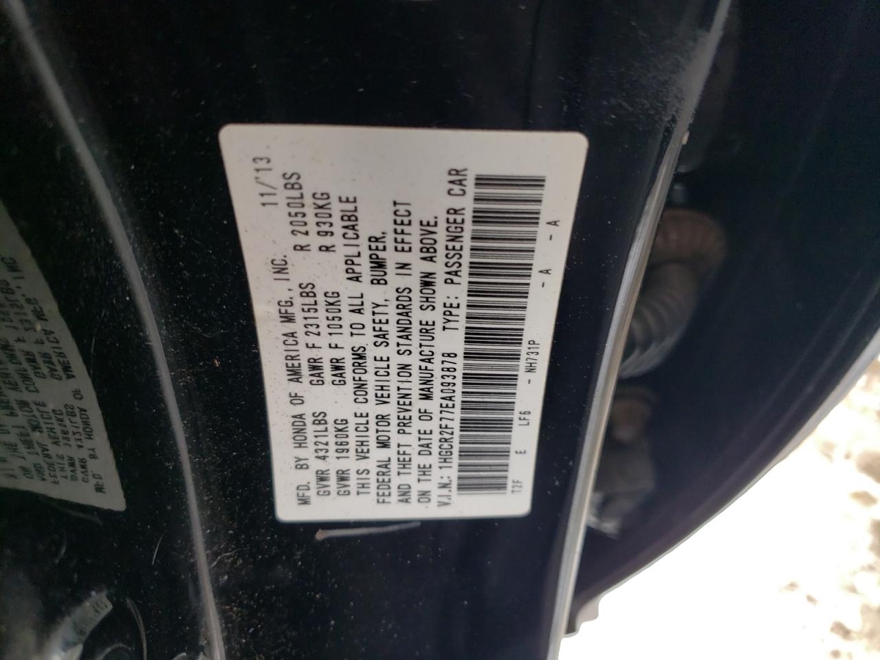 2014 Honda Accord - Image 12